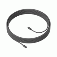 LOGITECH MeetUp Microphone extension cable 10 m for