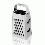 Mini-râpe carrée Cubi -  Argent Rectangle Inox Gefu - inox 4006664107662
