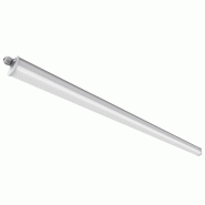 Nordlux Réglette luminaire WESTPORT 120 Singel Matière plastique Gris H. 5,4 IP65 -Intérieur - blanc 5701581481985 Nordlux Réglette luminaire WESTPORT 120 Singel Matière plastique Gris H. 5,4 IP65 -Intérieur - blanc 5701581481985