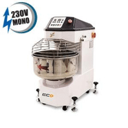 Pétrin à spirale monophasé boulangerie 12 kg - 1.8 kw - ECO 18 Pétrin à spirale monophasé boulangerie 12 kg - 1.8 kw - ECO 18