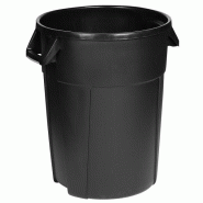 PROBBAX - RC-2003-BLA - Conteneurs à ingrédients sans couvercle (85 L) - 57,3 x 57,3 x 63 cm - Noir - noir plastique RC-2003-BLA PROBBAX - RC-2003-BLA - Conteneurs à ingrédients sans couvercle (85 L) - 57,3 x 57,3 x 63 cm - Noir - noir plastique RC-2003-BLA