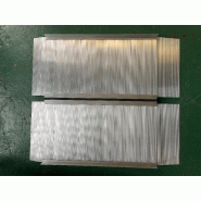 Rampe d'accès en aluminium 400 kg - 1200 x 760 mm - largeur utilse 730 mm - Pliante MW Tools ARP20120