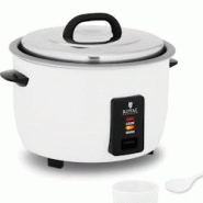 Royal Catering - Royal Catering Autocuiseur À De Riz Cuiseur Vapeur Cuit-Riz Cuit Riz Électrique Electrique RCRK-10L (1 550 W, 10 litres, Boîtier - Royal Catering - Royal Catering Autocuiseur À De Riz Cuiseur Vapeur Cuit-Riz Cuit Riz Électrique Electrique RCRK-10L (1 550 W, 10 litres, Boîtier -