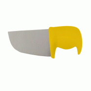 Schneider - Couteau de boucher, taille : 21 cm - jaune inox 268421