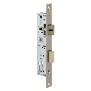 Coffre monopoint à larder 7/36 entraxe 85mm sans gâche - METALUX - f107360100 - 040938 Coffre monopoint à larder 7/36 entraxe 85mm sans gâche - METALUX - f107360100 - 040938