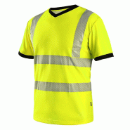 T-shirt de travail haute visibilité Homme CXS - CXS1113-108 T-shirt de travail haute visibilité Homme CXS - CXS1113-108