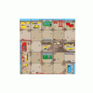 TTS BeeBot / Bluebot Tapis Chantier - Robot éducatif