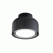 Vivida International Plafonnier Moderne Bottone En Aluminium Noir 1Xgx53 - noir 8057506774760