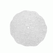 Zafferano Rossini Illuminazione Mariposa Applique et Plafonnier, 260x160x115 mm, Blanc Mat, 2 x 6W LED, Dimmable Triac, Base Sans Verres - blanc LMR03