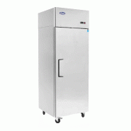 Armoire compacte négative 1 porte inox - PYBF9207GR