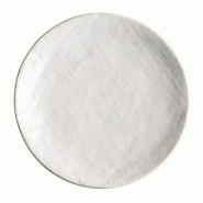 Assiettes Plates Denim White 230mm (Lot de 6) - Ref FU226 - Olympia - 5050984746413
