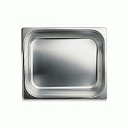 Bac GN en inox, GN 1/2 h 20 mm 325x265x20 mm - VIRTUS - 0615402519878