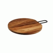 Bjorn Planche à découper en bois d'acacia STINE - Ø31cm - marron 3701488307311 Bjorn Planche à découper en bois d'acacia STINE - Ø31cm - marron 3701488307311