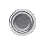 Capsule to 43 mm couleur argent pasteurisable