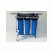 Centrale de filtration UV standard ou avancée Disruptor® - Eau de pluie ou de forage - Traitement chimique et microbiologique Centrale de filtration UV standard ou avancée Disruptor® - Eau de pluie ou de forage - Traitement chimique et microbiologique