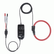 CHAUVIN ARNOUX - AmpFlex A110 - Capteur flexible d'intensité - Entrée/Sortie : 3-30-300-3kA/3V - Longueur capteur 45cm - Sortie par cordon et fiches mâles diam 4mm isolées