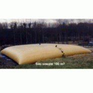 Citerne souple de stockage pour filière traitement biologique - 350 m3