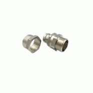 Conduit Capriflex GS - réf. : EAT0051 - Taille 25 - ISO 25 - Laiton Nickelé - IP40