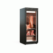 Coreco Armoire de maturation 1 porte - noir DAV-400