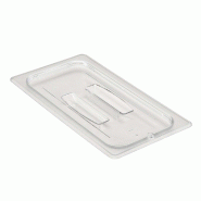 Couvercle pour bac GN 1/3 avec poignée copolyester Camview