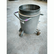 Cuve de dispermix en acier inoxydable 100 litres_5