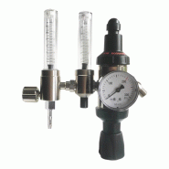 Détendeur-débitlitre double sortie avec économiseur de gaz - 30 L/min - GCE