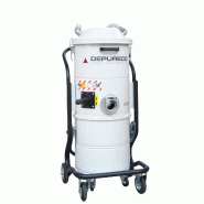Aspirateur industriel pneumatique Depureco Miniair 2 - Référence : perie-a670 - Disponible en location et en vente