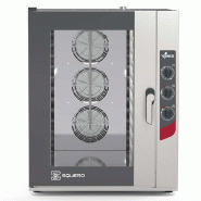 Four Mixte électrique Venix Squero Gastro 10 x GN 2/1  | Commandes Manuelles