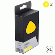 Generique Générique HP 903XL Cartouche Jaune (T6M11AE) - jaune 3701352357138 Generique Générique HP 903XL Cartouche Jaune (T6M11AE) - jaune 3701352357138