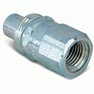 AH630, Raccord standard ¼ NPT, ½ raccord mâle