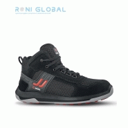 Chaussures montantes de sécurité type urban sport S1P HRO SRC - JALARTEMIS JALLATTE - cuir velours et textile technique_0