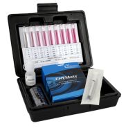 Kit d’analyse visuelle du Chlore, 0-125 ppm. Type: HR CHEMets Kit. 30 unités, marque Chemetrics - Ref.: NBD051 Kit d’analyse visuelle du Chlore, 0-125 ppm. Type: HR CHEMets Kit. 30 unités, marque Chemetrics - Ref.: NBD051