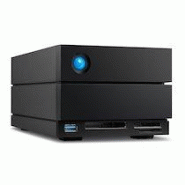 LaCie 2BIG DOCK boîtier de disques 32 To Bureau Noir LaCie 2BIG DOCK boîtier de disques 32 To Bureau Noir