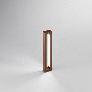 Lampe LED d'extérieur SWAY MOOD de Perenz H50 cm Corten - marron 8023559539526