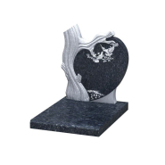 Monument cinéraire Bolséra cinéraire - Dalle avant arrondi par défaut 80 L x 80 l x 5/8 d'épaisseur - Stèle bolséra 60 l x 70 h x 8 d'épaisseur Monument cinéraire Bolséra cinéraire - Dalle avant arrondi par défaut 80 L x 80 l x 5/8 d'épaisseur - Stèle bolséra 60 l x 70 h x 8 d'épaisseur