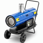 MSW - MSW MSW-TW-ET20000 Canon à air chaud 20000 W 20 l Canon à air chaud fioul Canon à chaleur de chantier Canon à chaleur diesel - 4062859152053