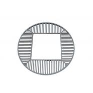 Grille d'arbre ronde ou carrée en acier, dimensions ronde: ø 100 ou 130 cm - Nonchalance - Atelier des Trois Monde