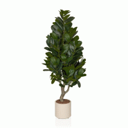 Plante artificielle / Arbre artificiel GARCINIA Mangoustan 120 cm vert hjh OFFICE - vert plastique 871067
