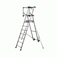 Plate-forme individuelle roulante avec stabilisateurs PERFORM 7 marches - DUARIB - 615907 Plate-forme individuelle roulante avec stabilisateurs PERFORM 7 marches - DUARIB - 615907