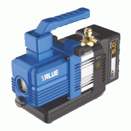 Pompe à vide sans fil - 57 L/min - en mallette métal, 1 batterie et 1 chargeur - compatible R32, R1234yf