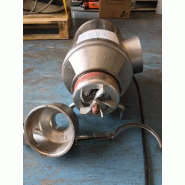 Pompe centrifuge en acier inoxydable reconditionnée - référence : c4581