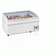 Réfrigérateur / congélateur de supermarché SHALLOW 150 - référence TEFCOLD-17309, double température, vitrage de sécurité, 590 L volume brut