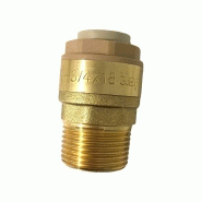 Raccord rapide 3/4'' pour tuyau cuivre et per ø 18 mm