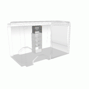 Rehausse flexa tablette 508 - u150111