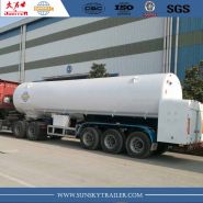 Remorques citerne - xiamen sunsky trailer co.,ltd - capacité 26000 l