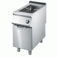 Sauteuse multifonction sur coffre 1 porte triphasée - capacité 13 l... - PVS9040BMFEP