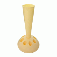 Schneider - Support de déposation de poches à douille, 2 pièces, avec plateau à bec - beige plastique polypropylène 157002