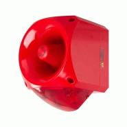 Sirène et Balise Combinée Nexus AE - Feu LED (105-120dB) - Réf. : MOF0025 - Signalisation incendie et industrielle