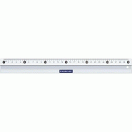 STAEDTLER Règle en aluminium, long. 300 mm - argenté 563 30