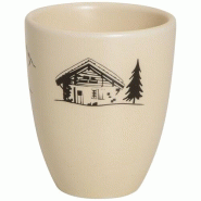 TABLE ET COOK Tasse à café 10 cl - Montagne - 035-1235443